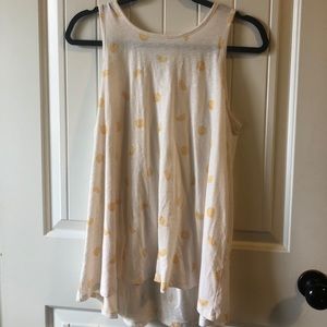 Lemon Tanktop